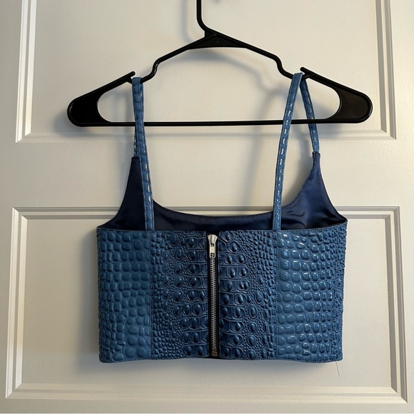 Mia Vesper - Faux Croc Tiny Tops - Size Small - Picture 6 of 12